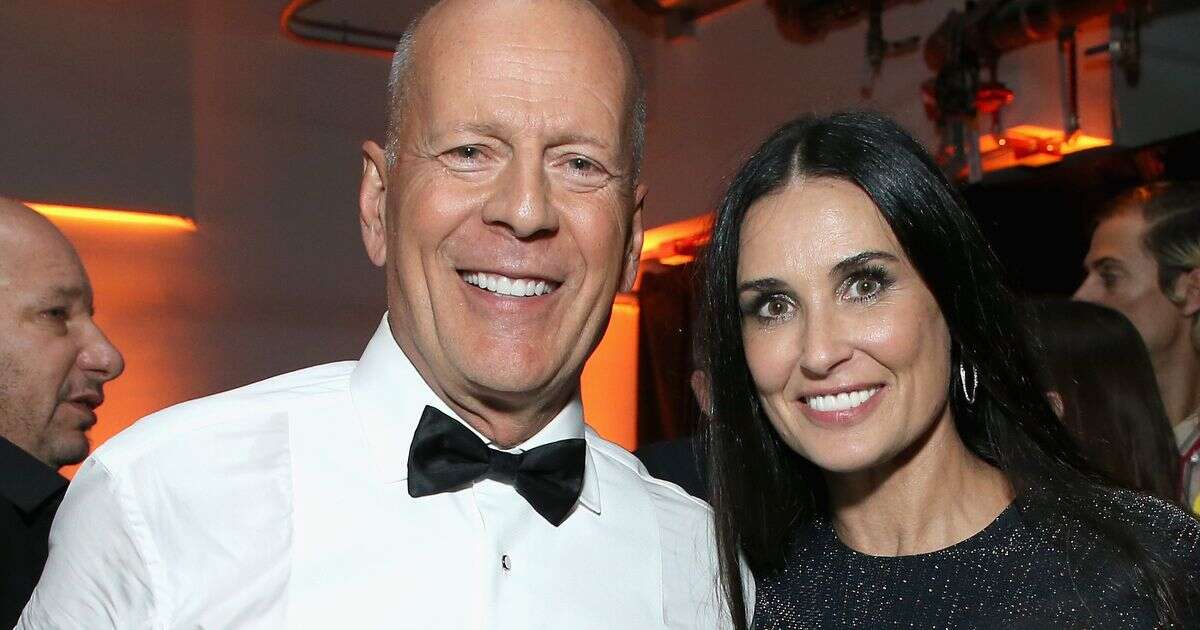 Demi Moore shares moving update on Bruce Willis' dementia battleBruce Willis