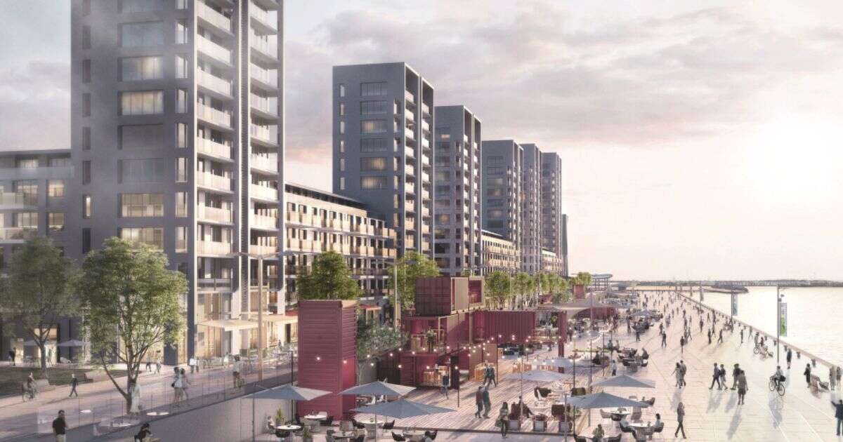 Inside Britain's £400m 'newest town' - featuring mega 20,000 homes, new schools and big parksHousing