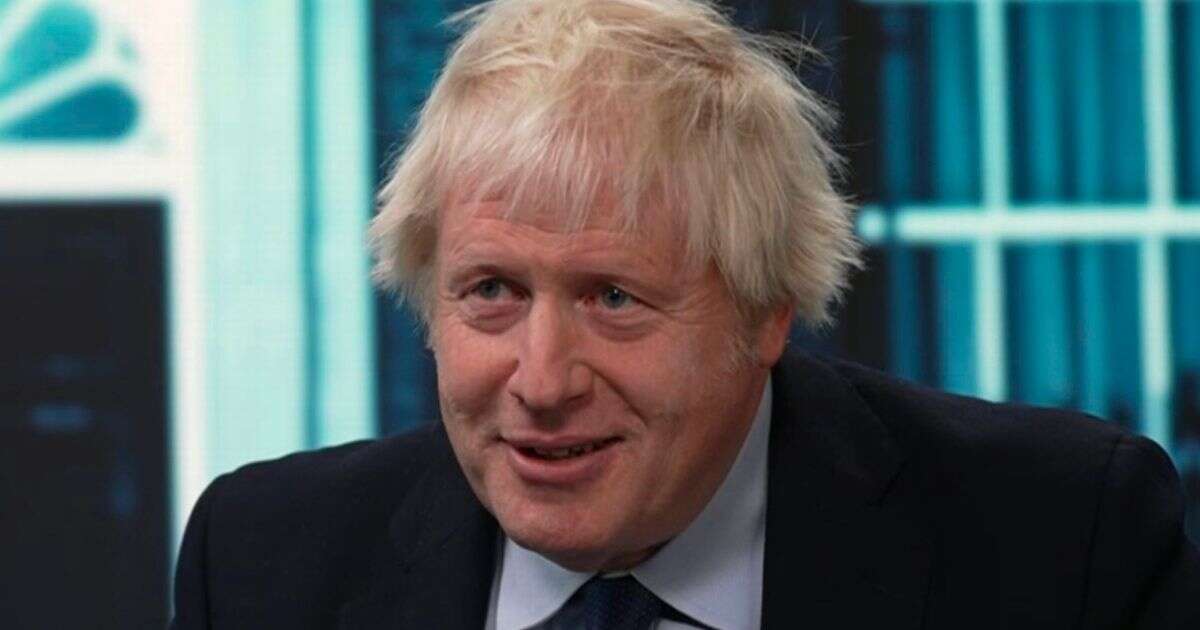 Smirking Boris Johnson slammed as 'disgusting' as he squirms over Queen questionBoris Johnson