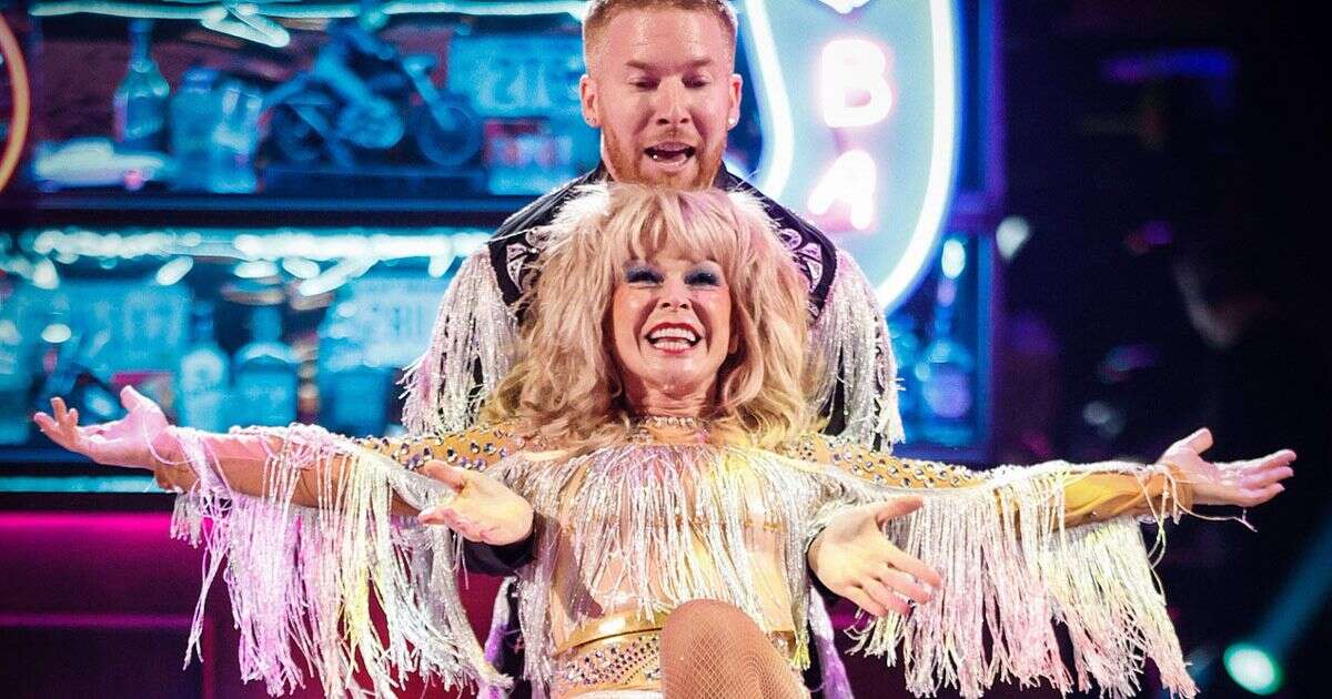 Strictly Come Dancing's Neil Jones sticks it to naysayers as he defends Toyah Willcox after backlashStrictly Come Dancing