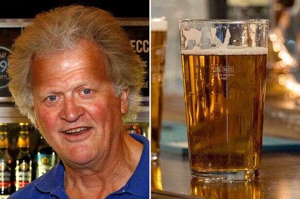 Wetherspoons boss Tim Martin weighs-in on proposals to axe pints for smaller glasses