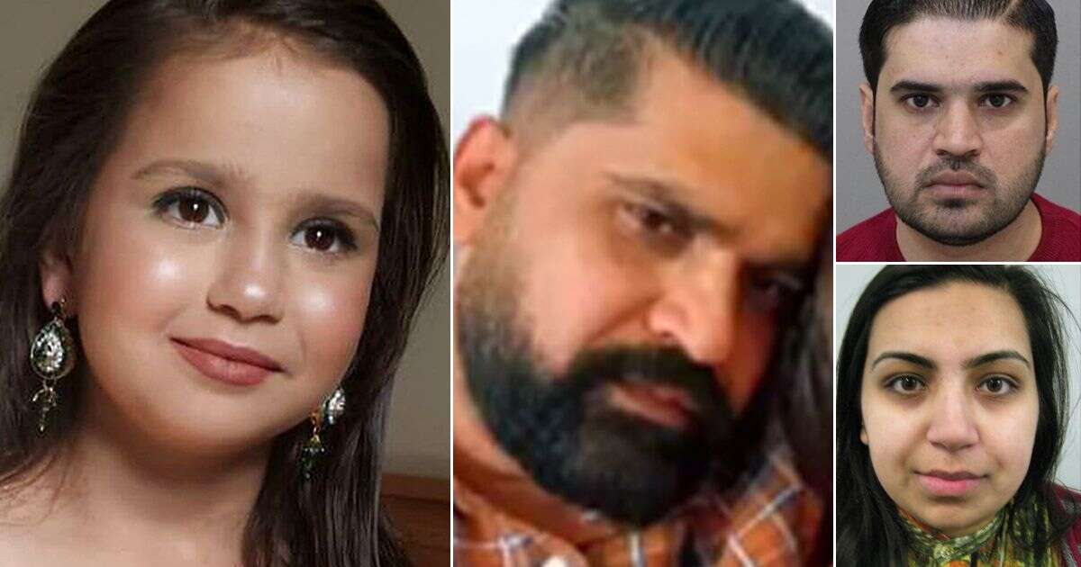 Sara Sharif's sobbing dad called 999 and said 4 chilling words after girl found dead in bed