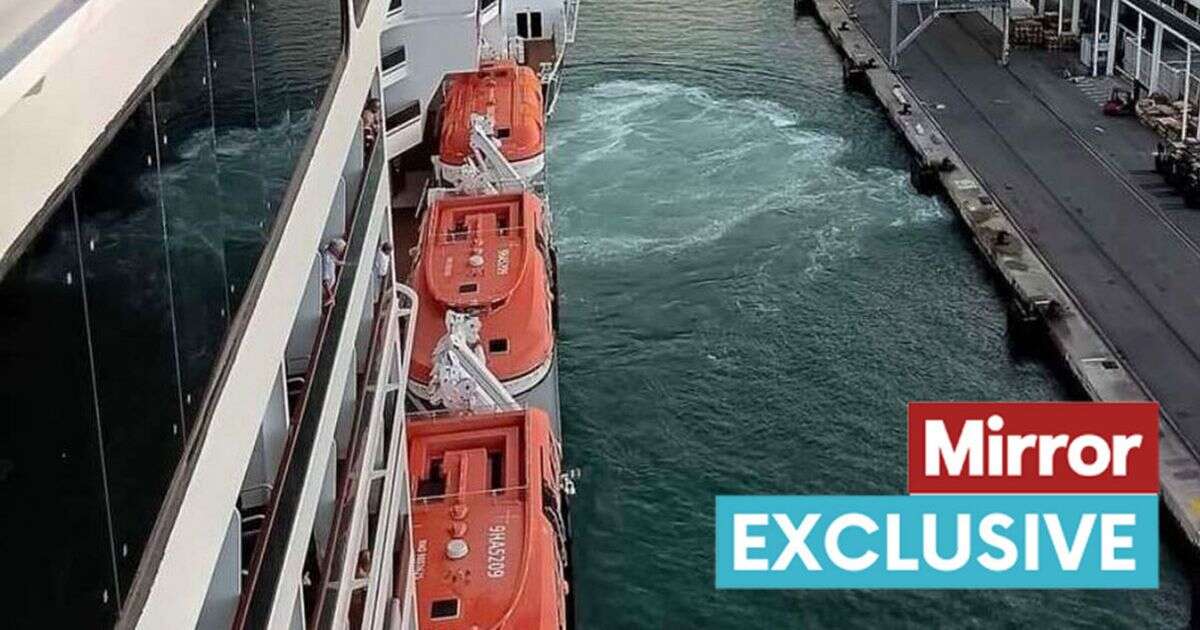 Virtuosa passenger 'haunted' by woman dying after plunging off cruise that was 'easy' to jump from