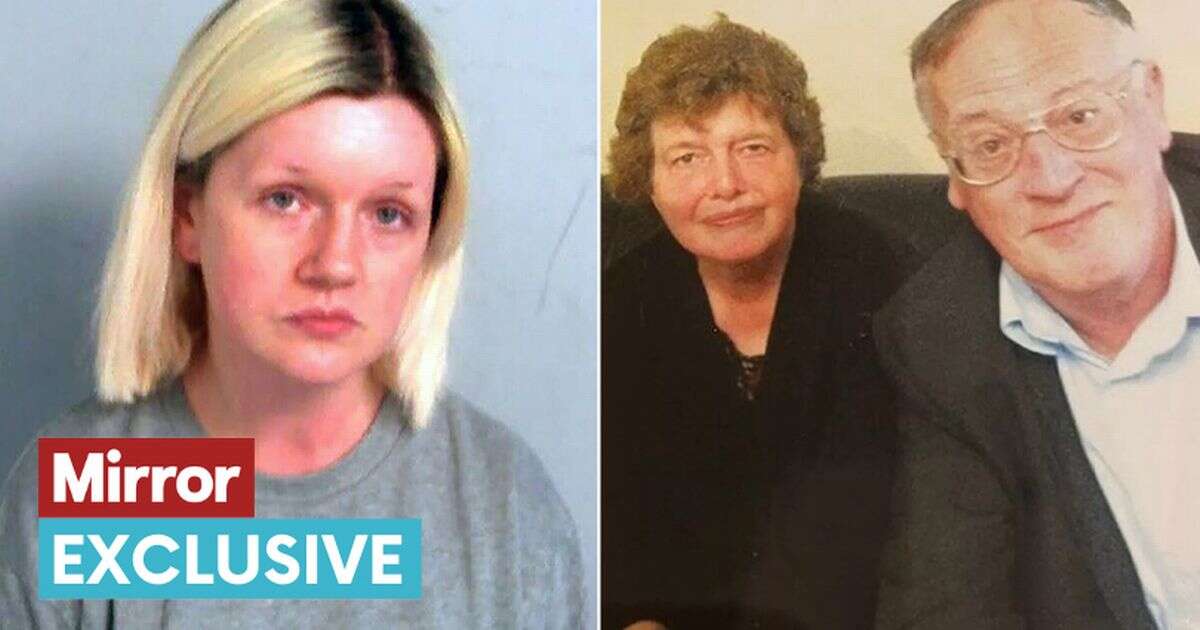 Inside 'disturbing' mind of Virginia McCullough who killed both parents and hid their bodies at homeMurder