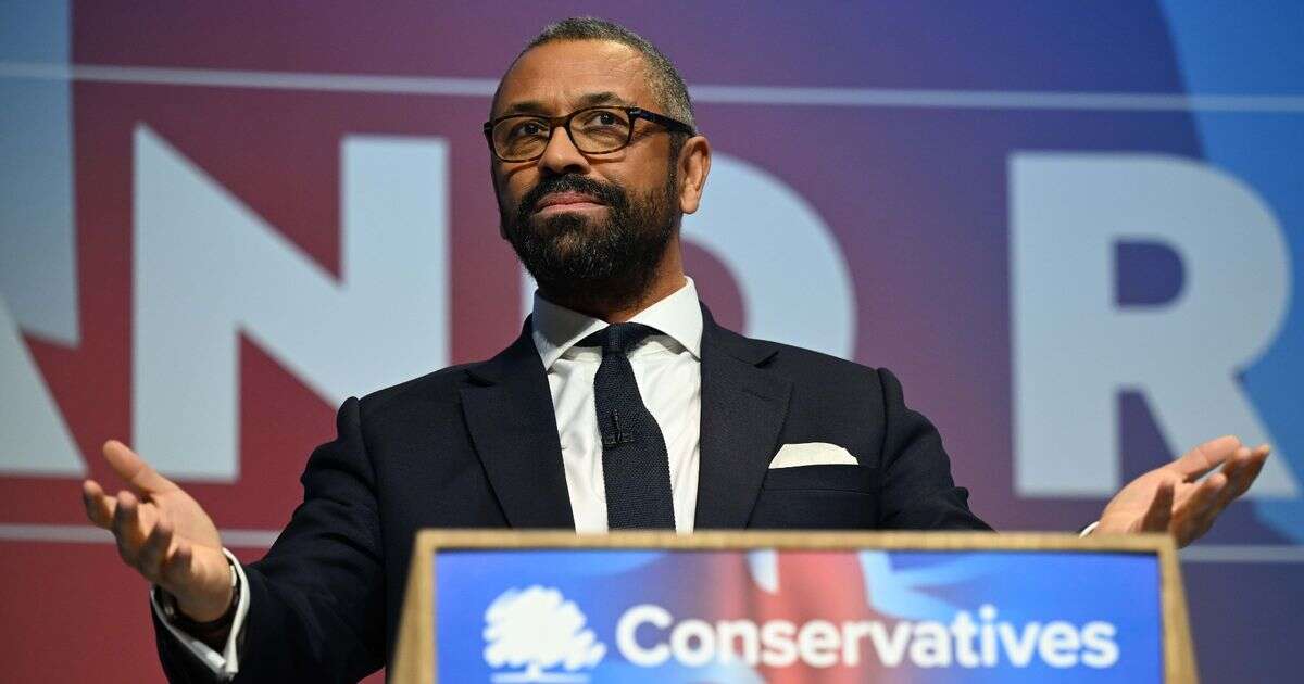 Tory faction lashes out as anger over James Cleverly leadership snub erupts