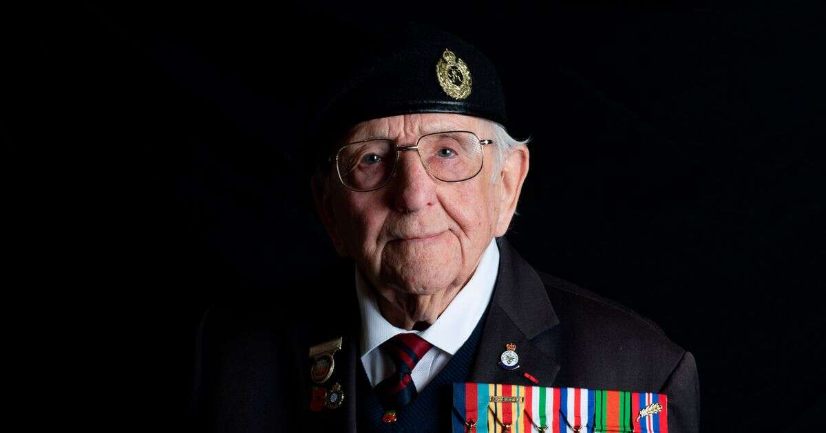 Hundreds of people attend funeral of D-Day hero Don Sheppard who died at 104