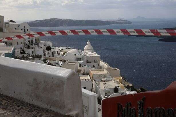 Santorini eruption unleashed 500ft tsunami waves, 'boiling seas' and 'volcanic lightning'