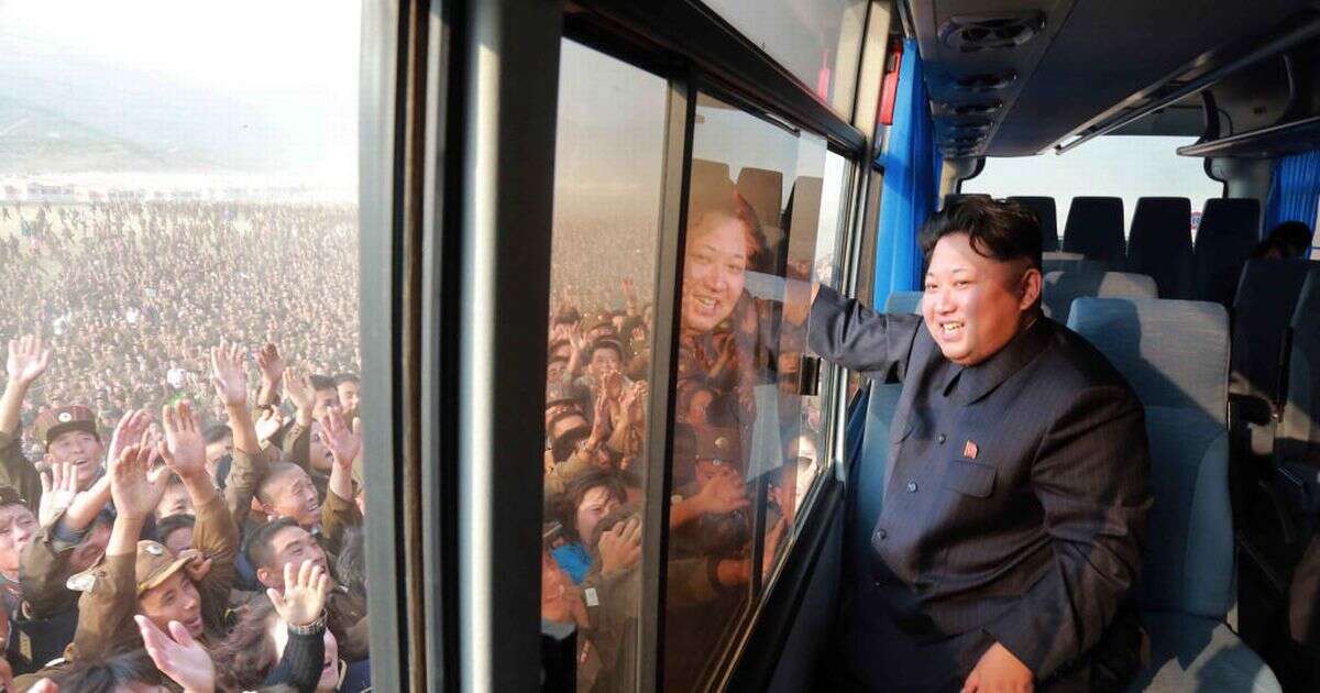 North Korea opens weird attraction to tourists - a sea cucumber farm