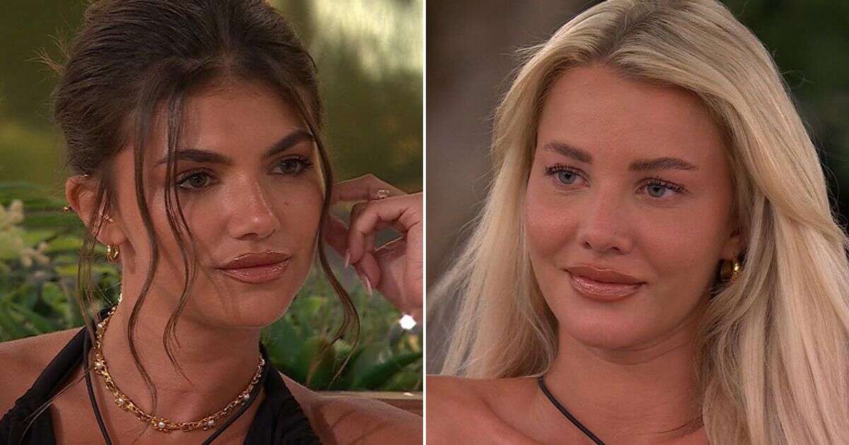 Love Island All Stars fans convinced huge villa feud brewing as Grace Jackson sees red