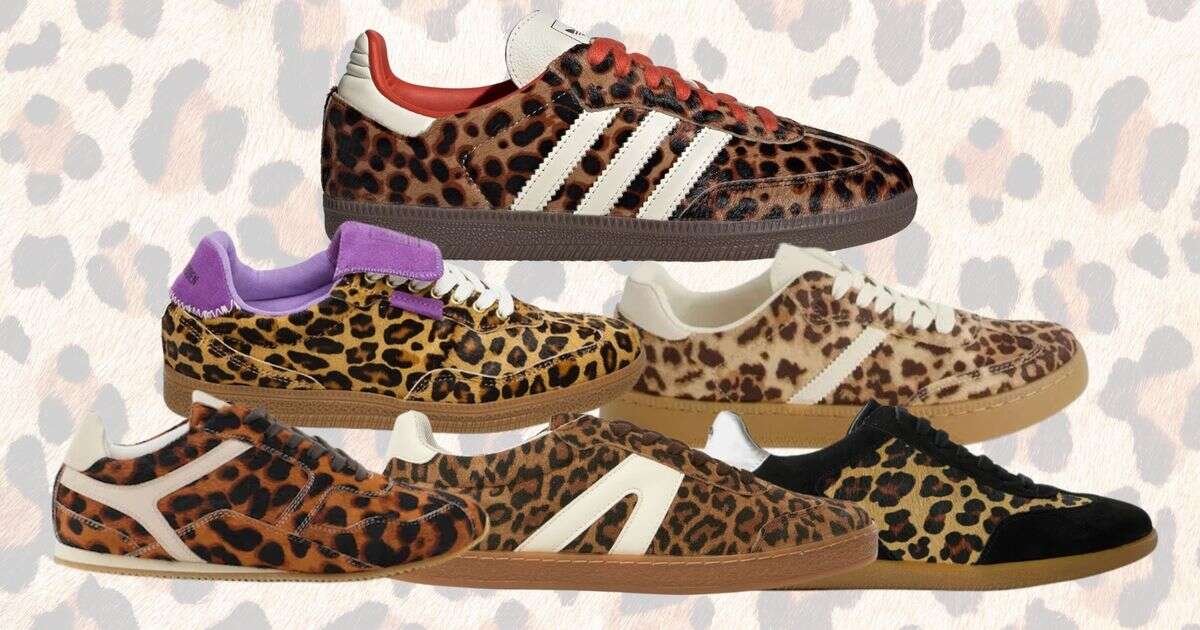 Adidas' leopard print Sambas sold out instantly so we found 5 alternatives to shop