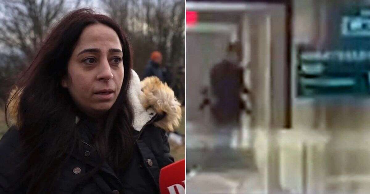 Mum heard Sweden school shooter pacing outside classroom door in 'worst hours of her life'