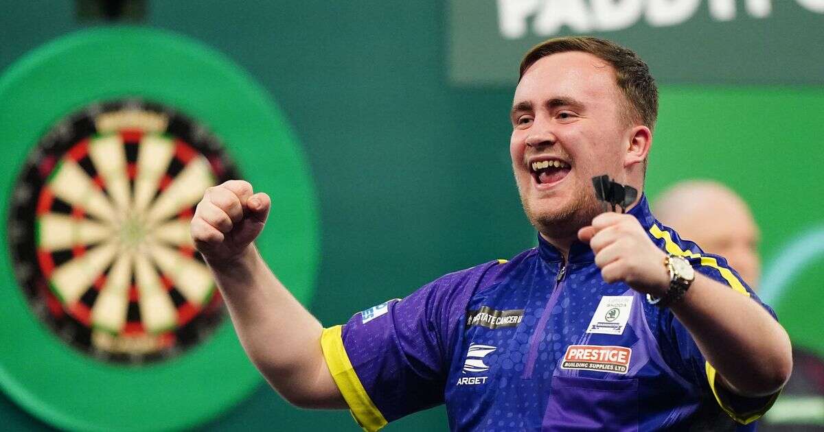 Luke Littler to fly home from Darts Premier League to attend stadium named after him