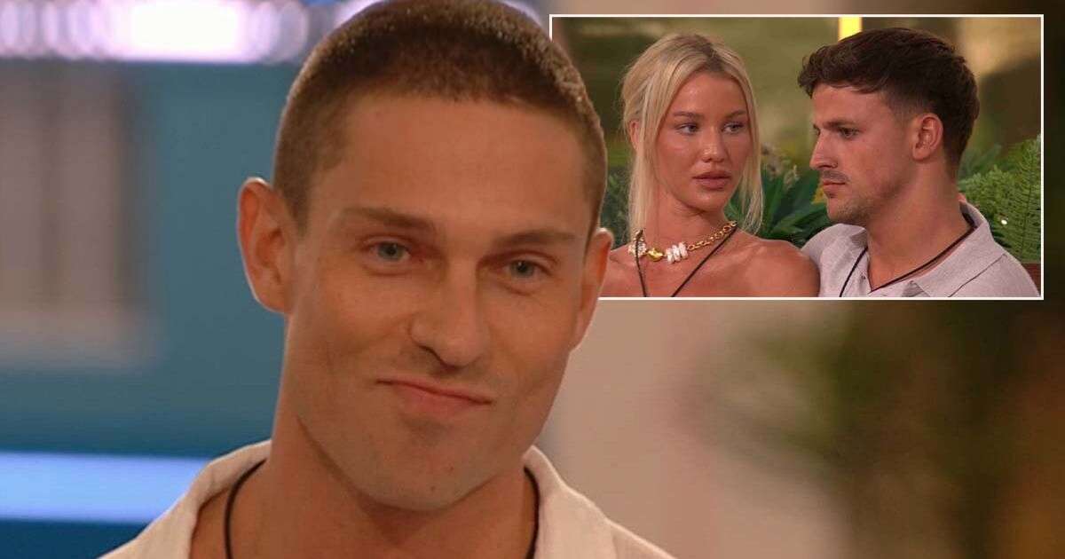 Joey Essex breaks silence over Love Island ex Grace Jackson's heated feuds