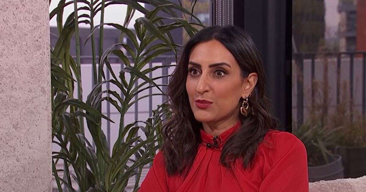 BBC Morning Live Doctor Punam warns sign in cheeks mean 'serious illness'