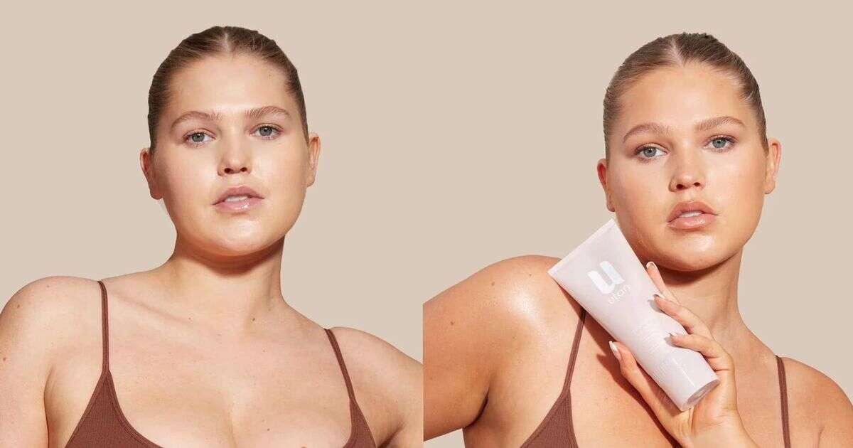 Hailey Bieber’s go-to beauty brand just launched a self tan that exfoliates as you apply it