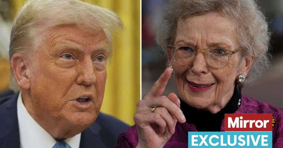 Donald Trump blasted as 'liar' by former Irish president Mary Robinson