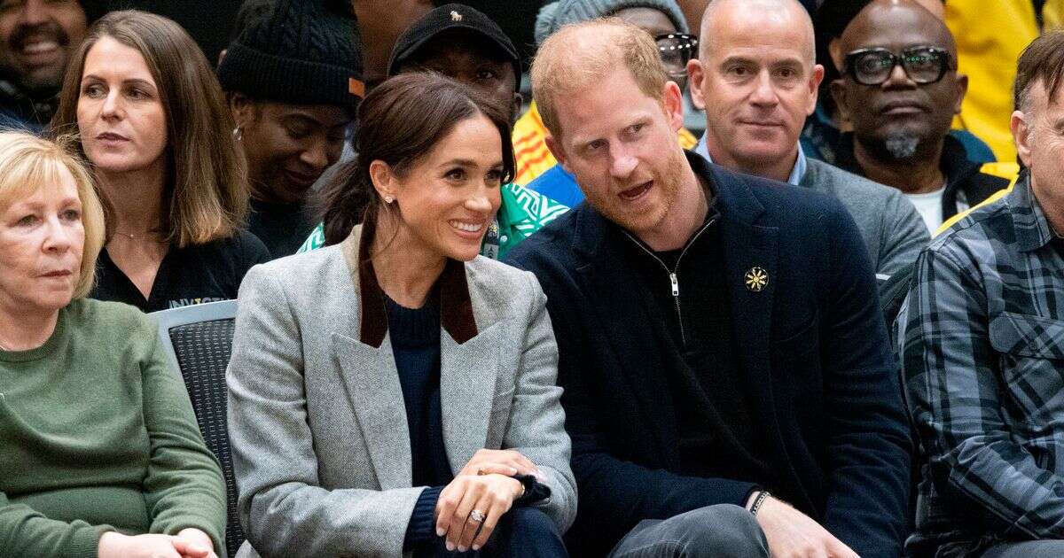 Prince Harry's telling three words about Meghan Markle before she left Invictus Games