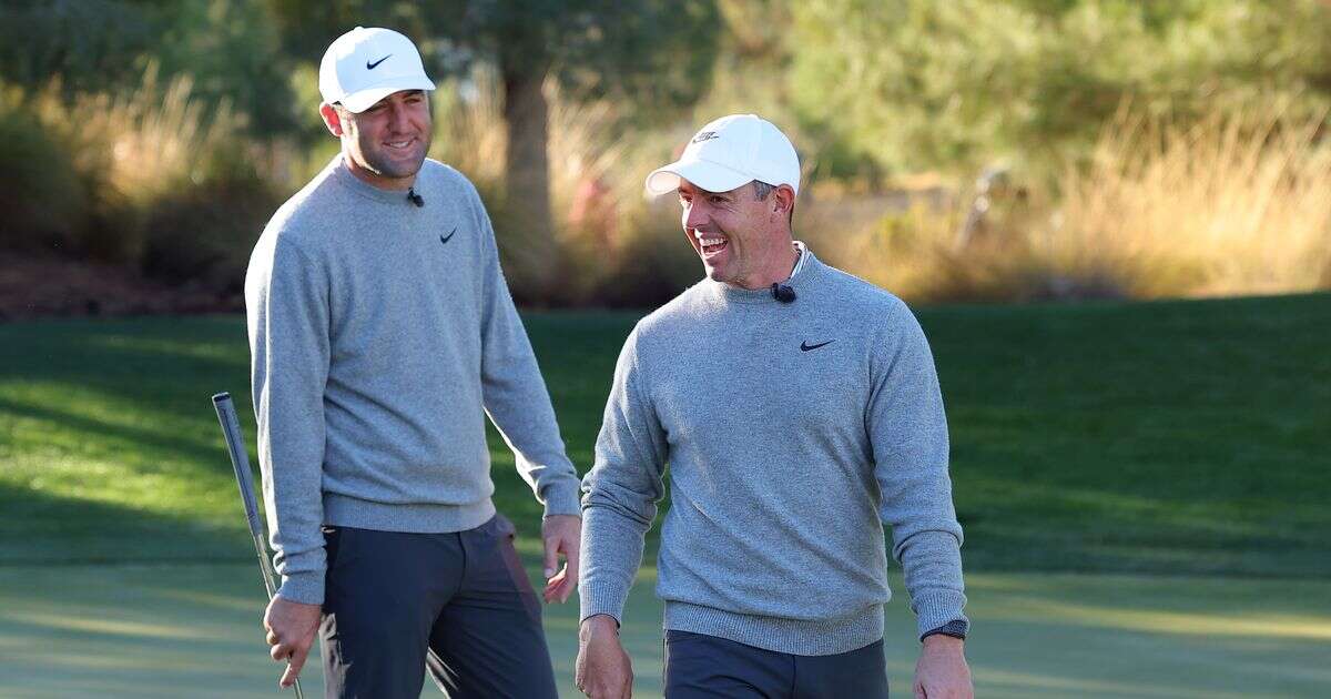 Rory McIlroy admits he has been guilty of 'delusion' as he hunts down Scottie Scheffler