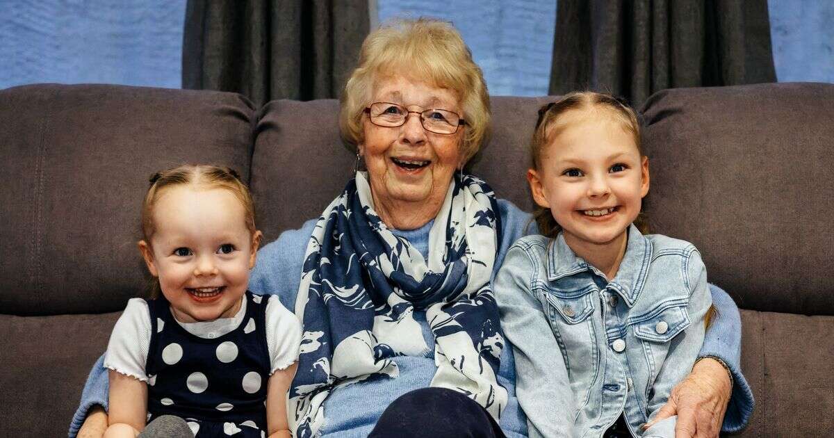 Beloved grandma overwhelmed to be named Great British Grandparent of the year