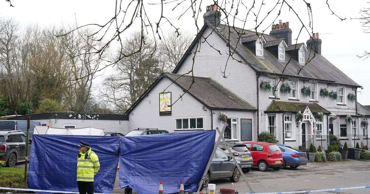 Knockholt pub shooting witness heard four harrowing sounds as woman was shot dead