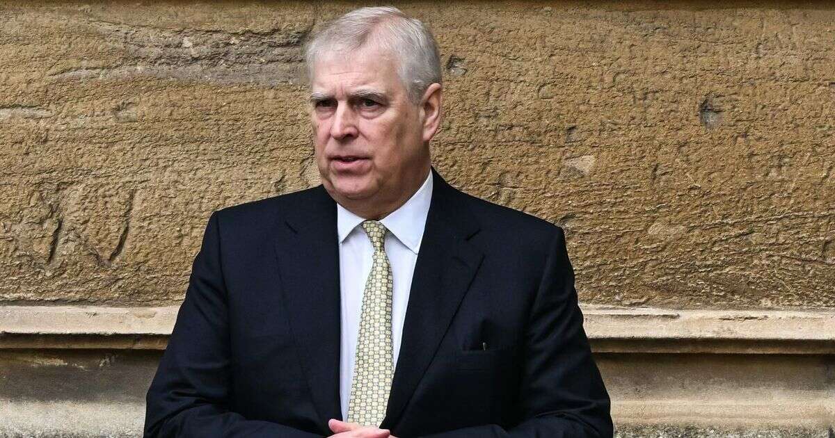 Prince Andrew's baffling birthday plans in crumbling home as he's dogged by scandal