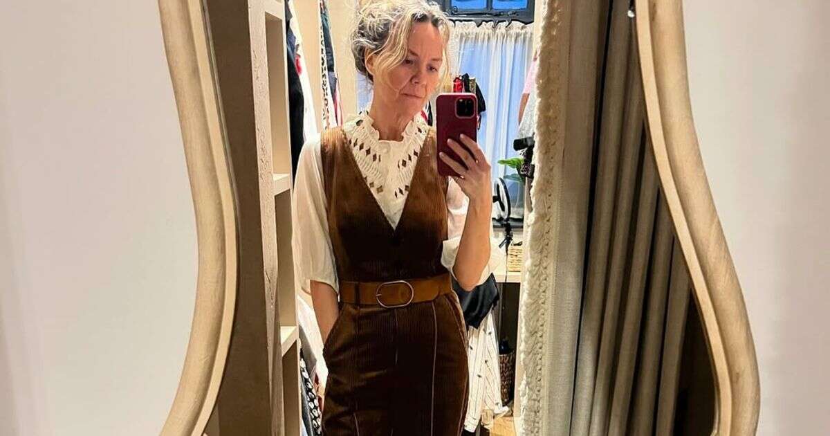 Dancing On Ice's Charlie Brooks’ ‘versatile’ corduroy jumpsuit is now 50% off