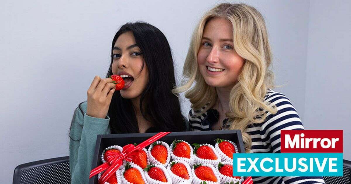 'I compared Aldi's strawberries to Harrods' crazy £180 box - there was one difference'