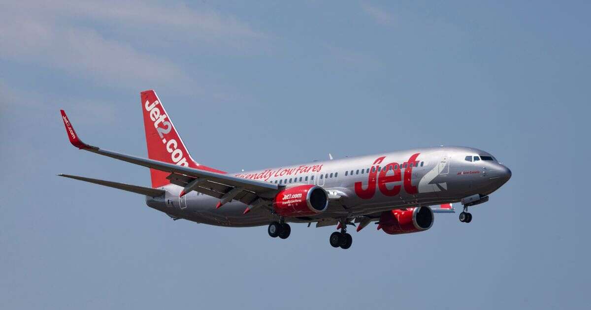 BREAKING: Jet2 plane to UK forced into emergency landing as passenger dies