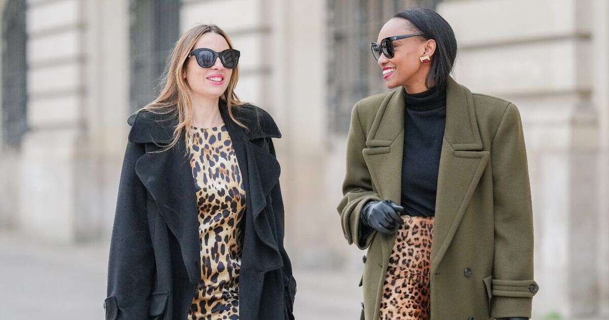 Leopard print overshadowed as this beloved pattern makes an iconic comeback