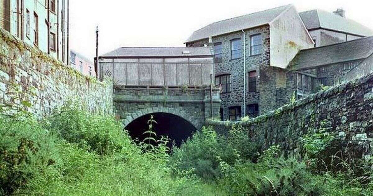 'Lost' tunnel that lay beneath seaside town derelict for 30 years