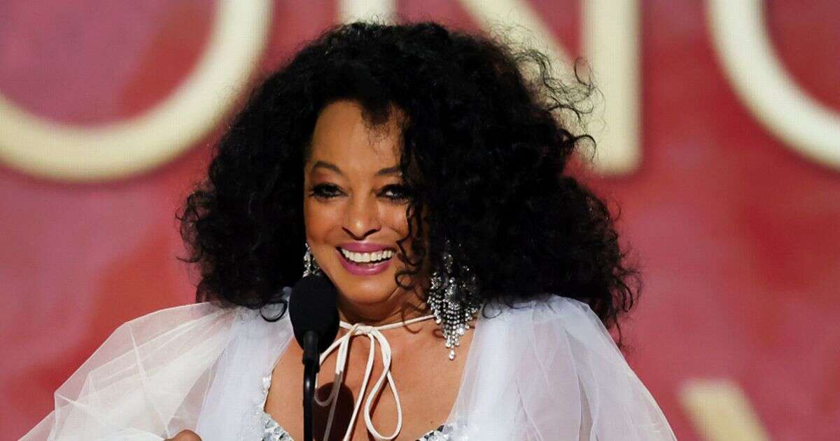 Grammy fans spot Diana Ross 'shade' as she awards Kendrick Lamar with Song of the Year