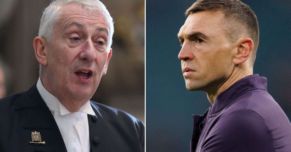 Lindsay Hoyle voices rugby knighthood anger and demands gong for Kevin Sinfield