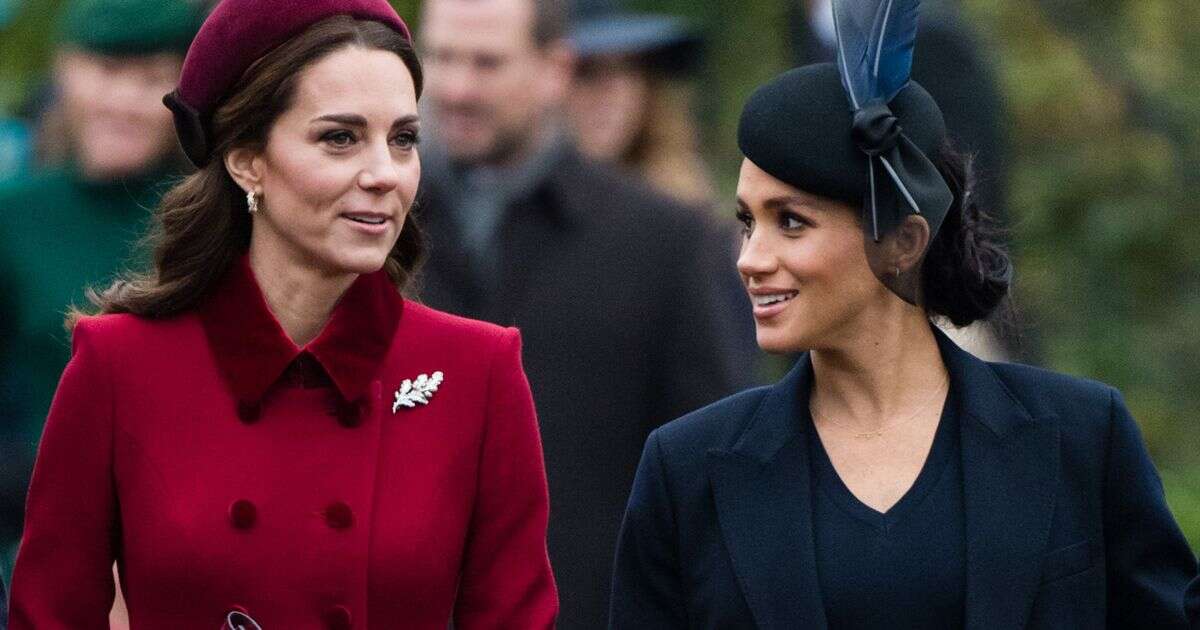 Meghan Markle thought Kate was 'too much of a goody-two-shoes' before fallout, book claims