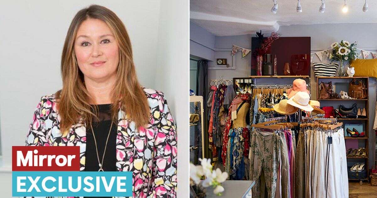 Charity shops hit hard as donors selling 'quality' items on Vinted and Depop instead