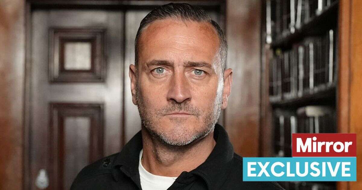 Will Mellor's tears for rape victim as he slams police for failing to vet bad apples