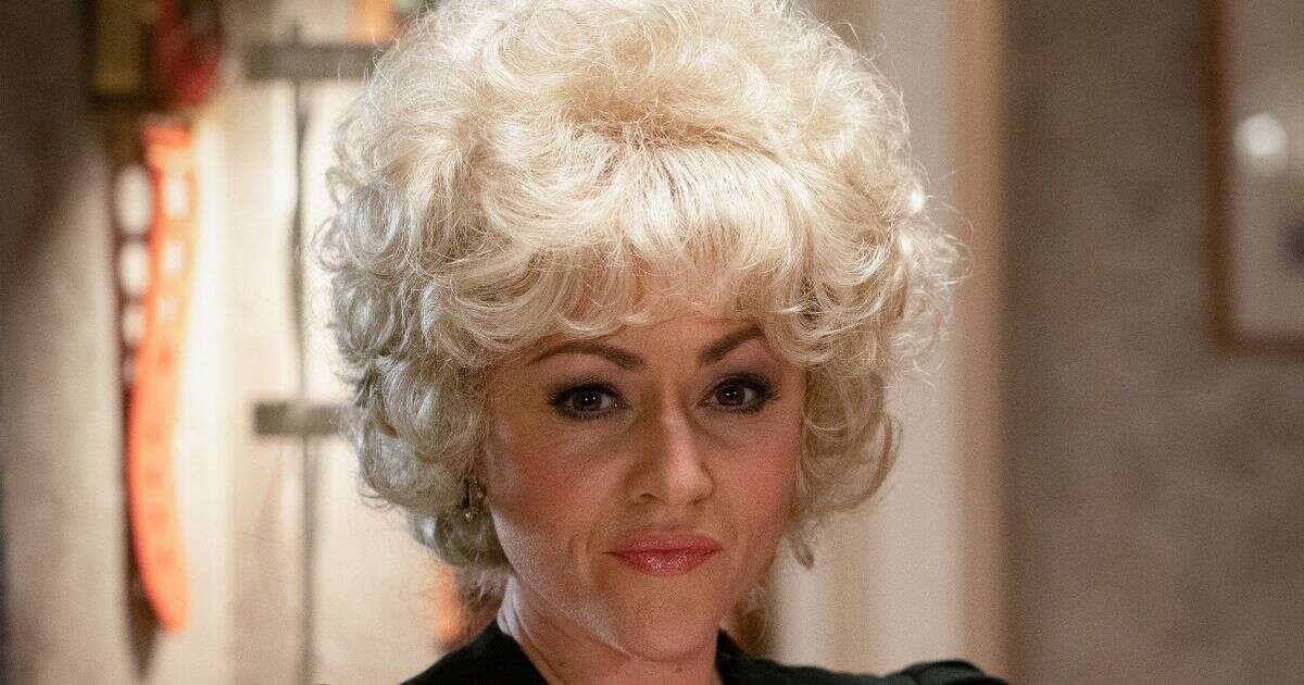 Jaime Winstone believes she's playing Peggy again with Barbara Windsor's approval