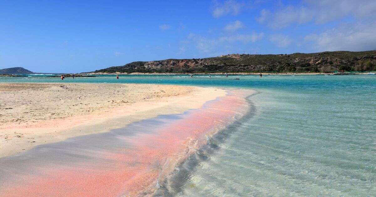 European beach named best in the world - with pink sands and an island community