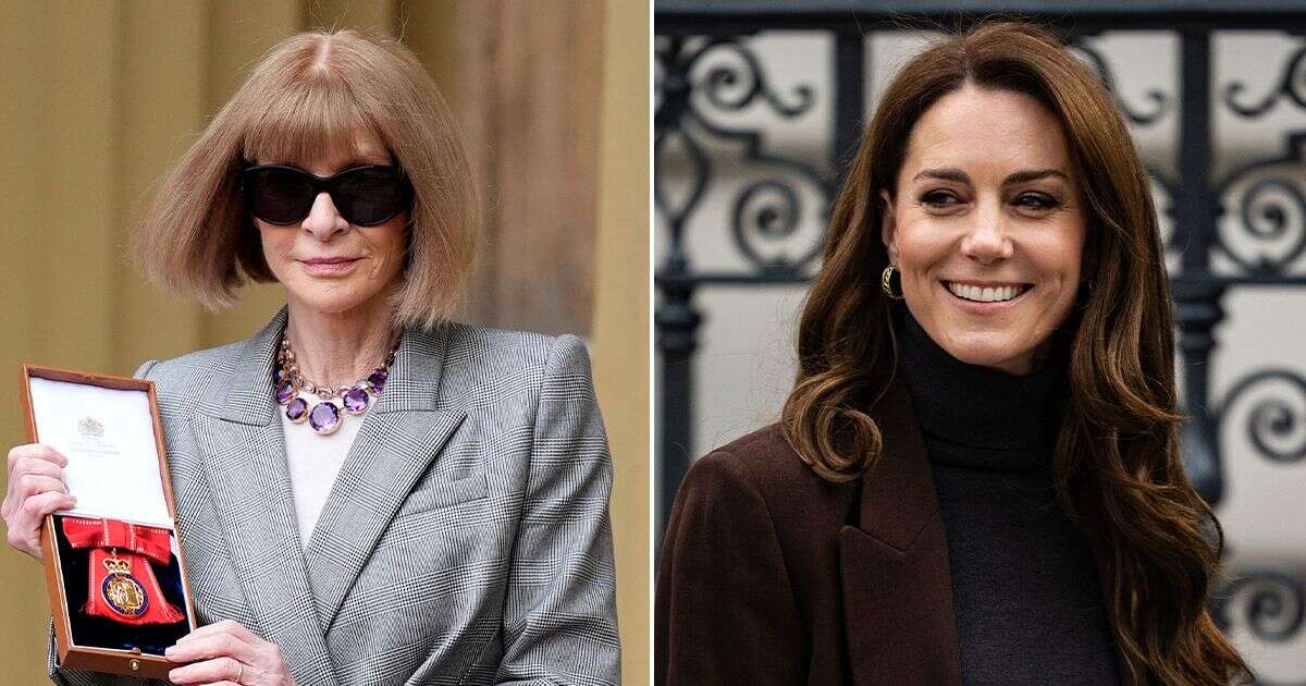 Vogue editor breaks silence on Kate Middleton rumour with cryptic comment