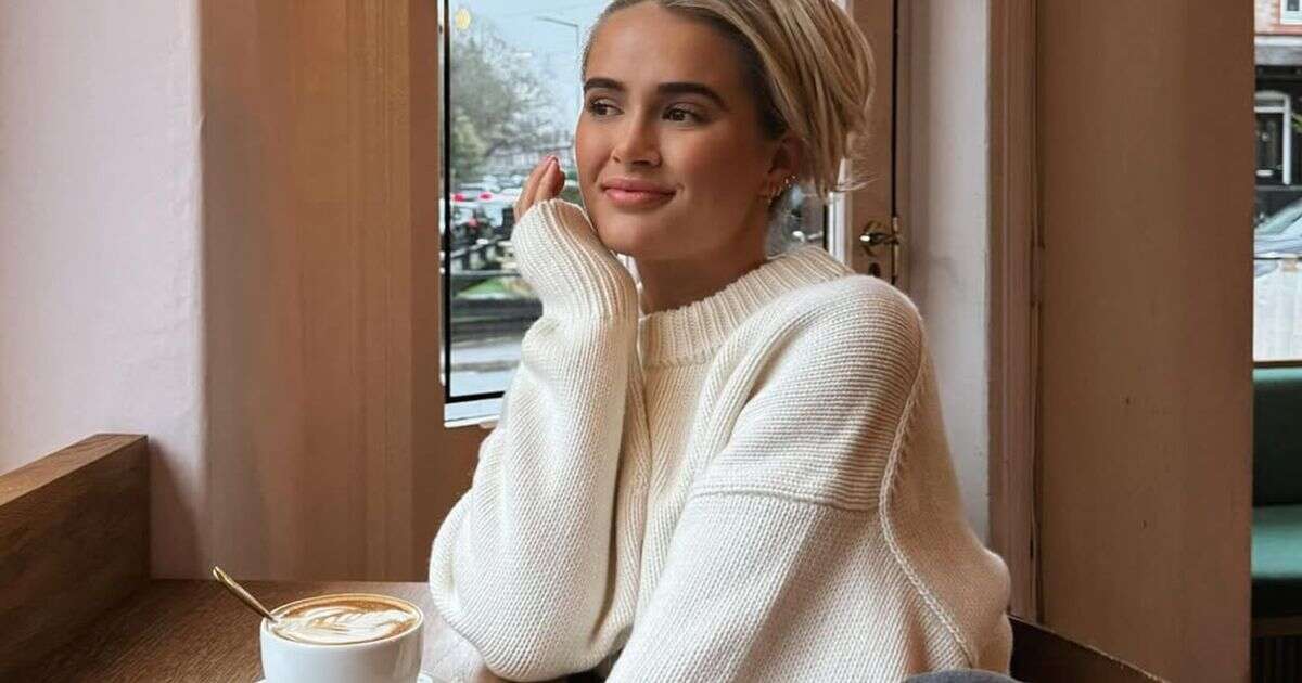 We’ve found Molly-Mae’s exact ‘cosy’ cream jumper as fans ask where it’s from