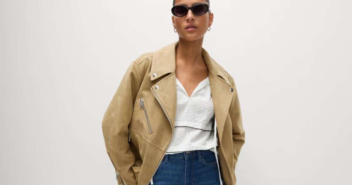 Marks & Spencer's affordable new jacket looks just as good as real suede and is under £70