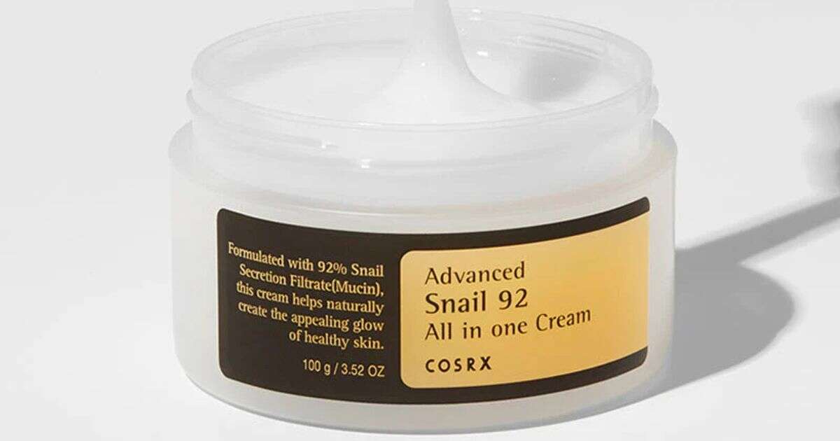 COSRX face cream that ‘improves skin texture dramatically’ reduced to under £20 in limited time sale