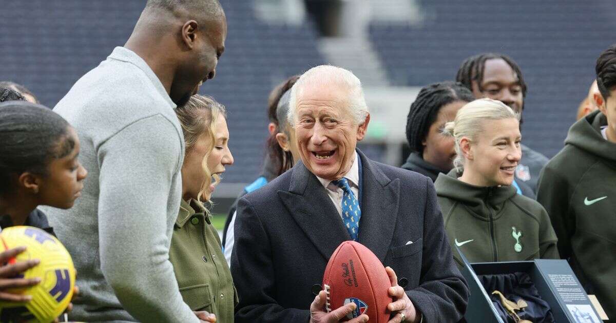 King Charles' surprise reaction to Beyonce comparison during lively Spurs visit