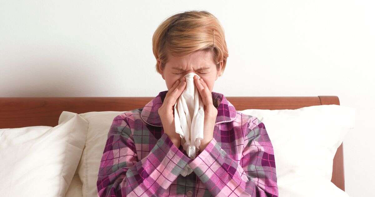 Cold and flu expert's three-step solution to avoid getting sick this winter