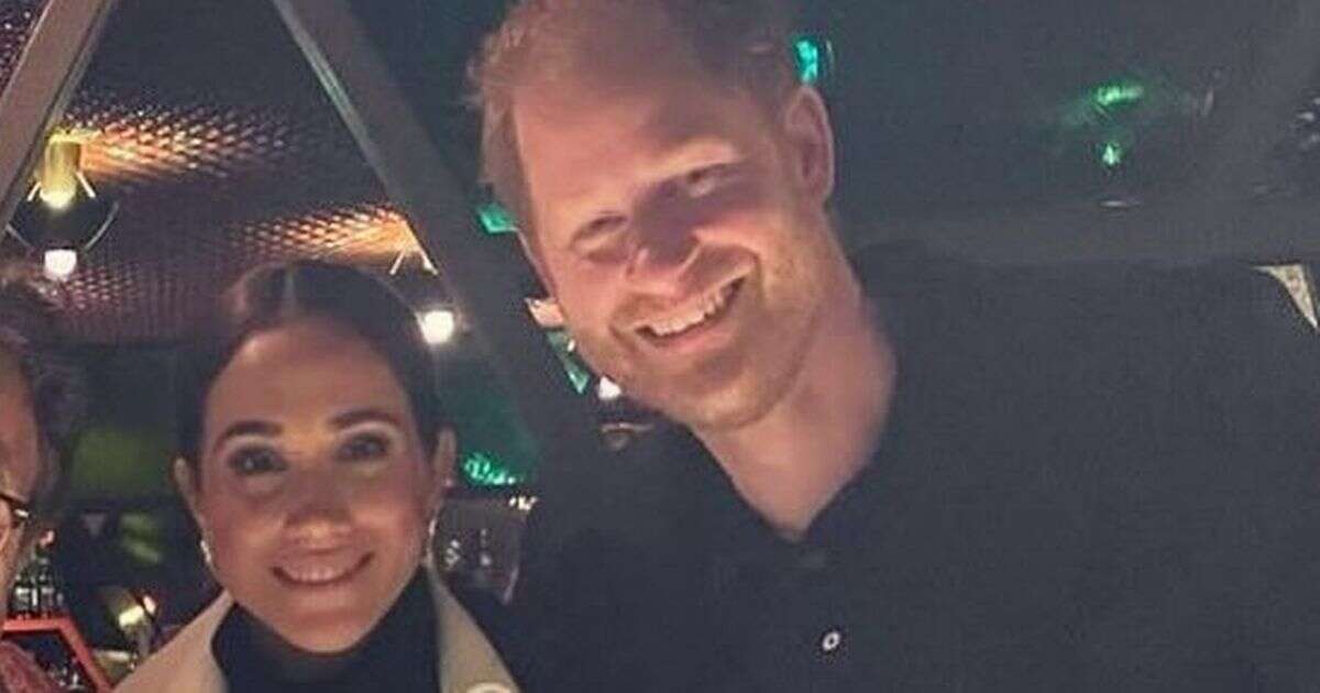 Harry and Meghan’s low-key date night at Indian restaurant with huge superstar singer