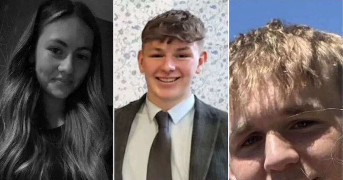 Tragedy as three teenagers die in horror crash on country lane after house party