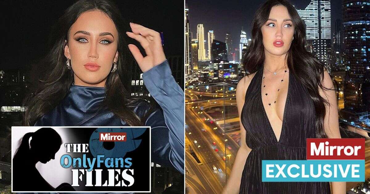 'I'm a Megan Fox lookalike on OnlyFans – one dark moment changed my behaviour forever'