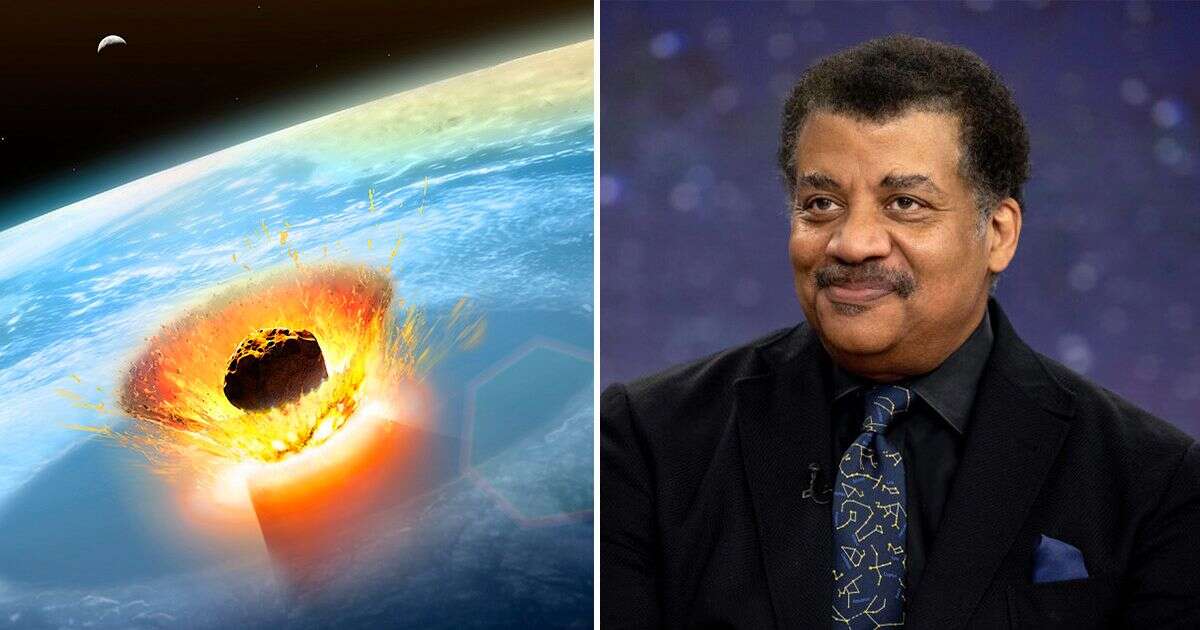 Neil deGrasse Tyson's chilling warning about 'mansion-sized asteroid' that could hit Earth in 2032