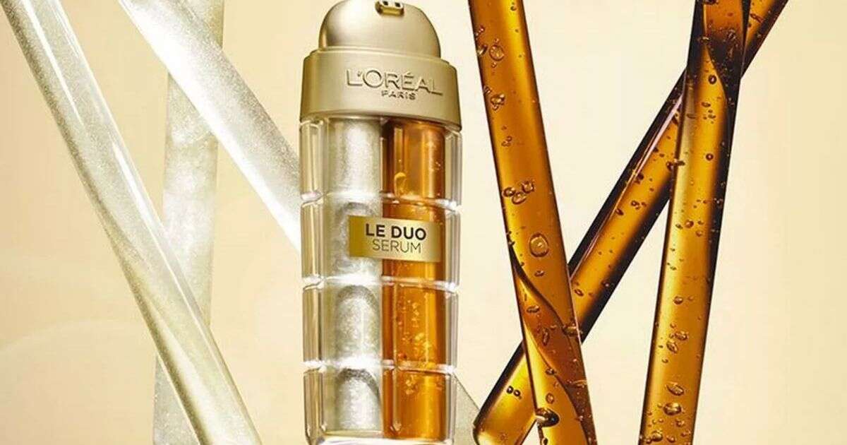 ‘Game-changing’ L’Oréal serum that leaves skin ‘visibly radiant’ is slashed by 50%