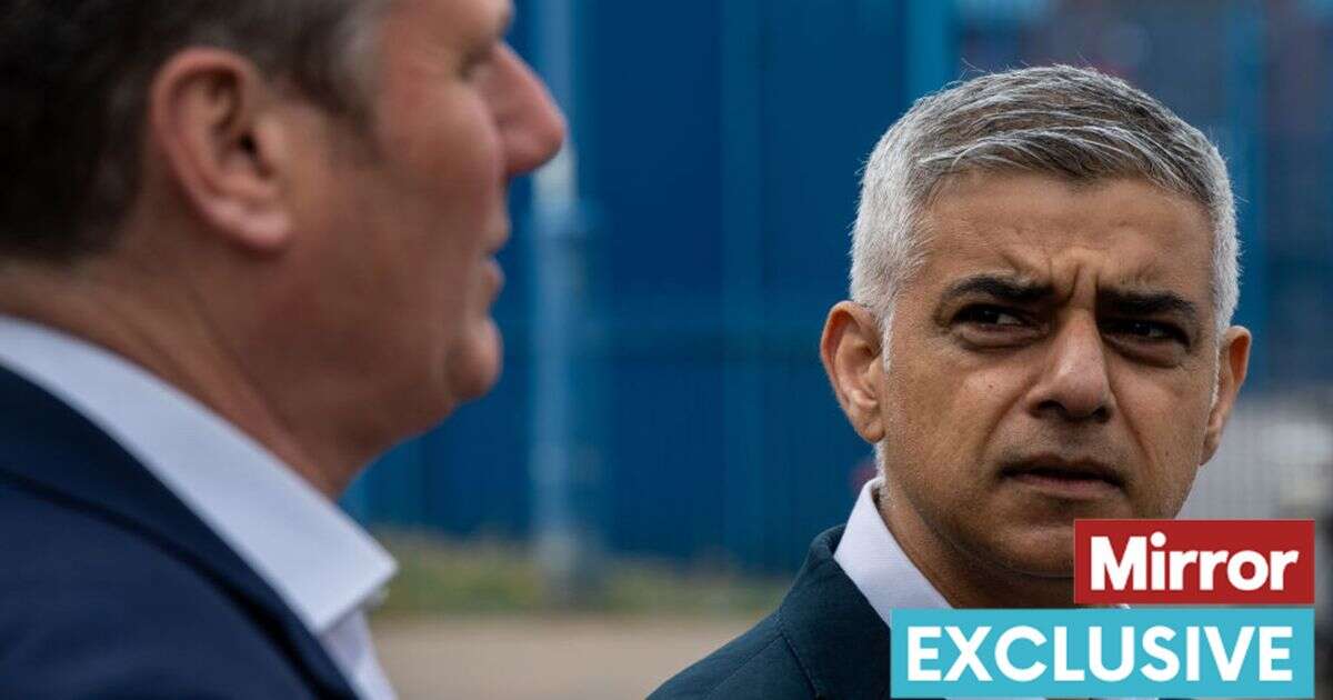 Sadiq Khan warns Keir Starmer to 'resist siren voices' pushing to water down workers' rights