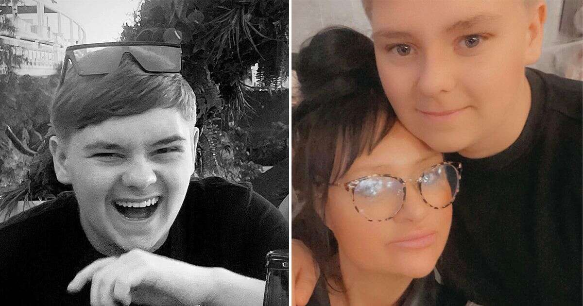 Harvey Willgoose's mum reveals his heartbreaking last words to her before he was killed at school